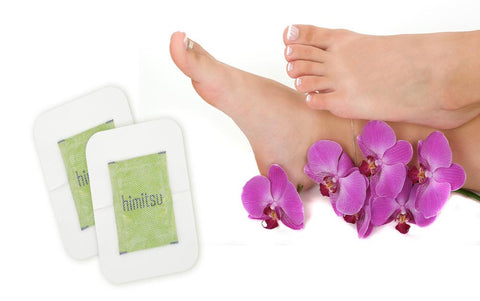 Himitsu 2-in-1 Detoxifying Foot Patches