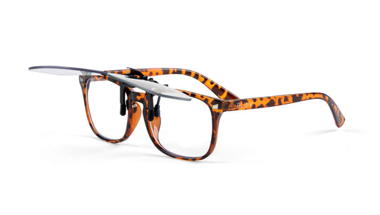 Blu-V Clip on Glasses