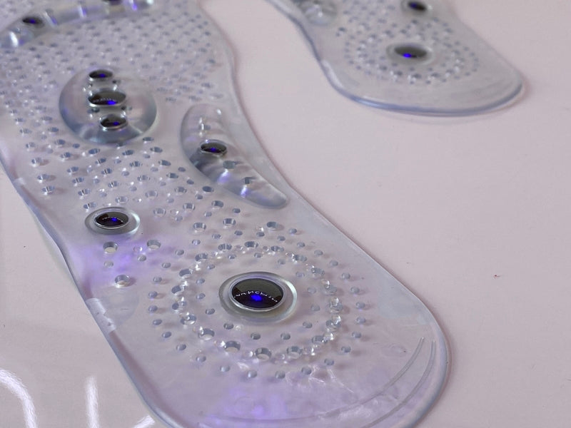 Accufeet Acupressure Magnetic Foot Therapy Massage insoles