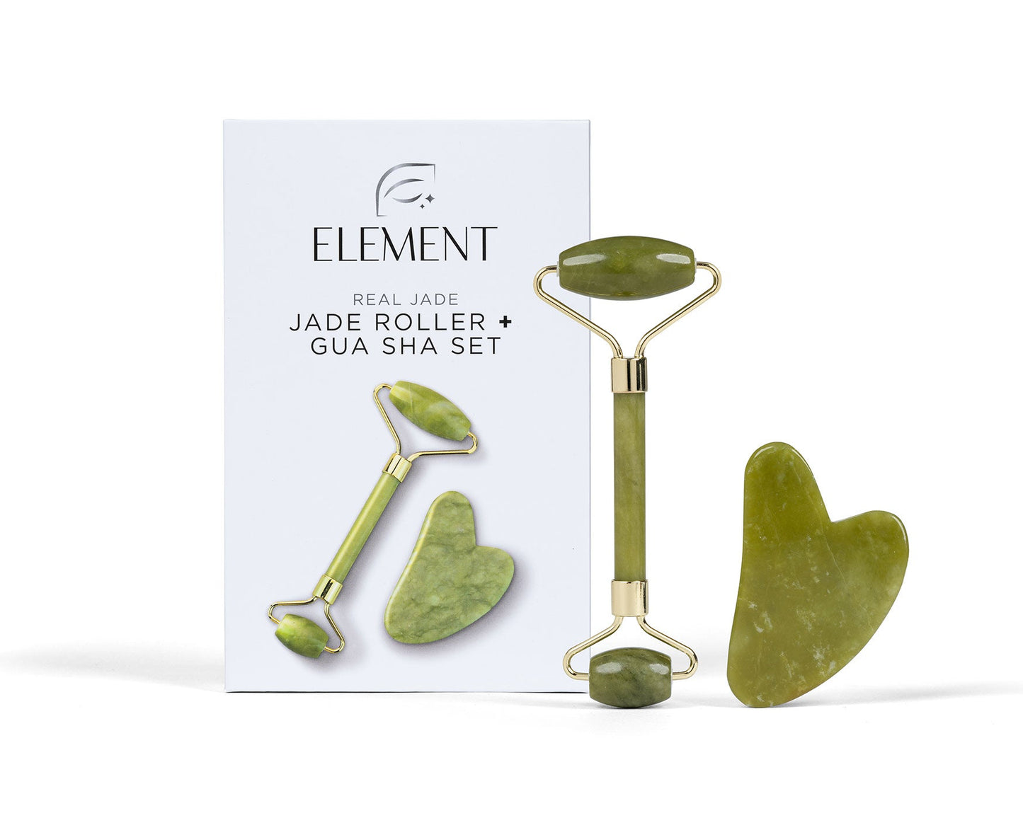 Jade Roller & Gua Sha Set