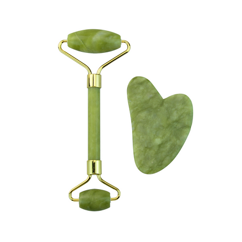 Jade Roller & Gua Sha Set