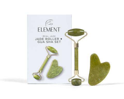 Jade Roller & Gua Sha Set